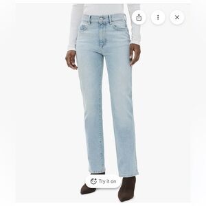 DL1961 Patti High Waist Light Blue Ankle Jeans - NWOT